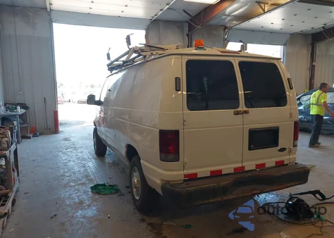 2011 Ford E-250 Commercial z USA, uszkodzony, nr VIN 1FTNE2EL2BDA18436